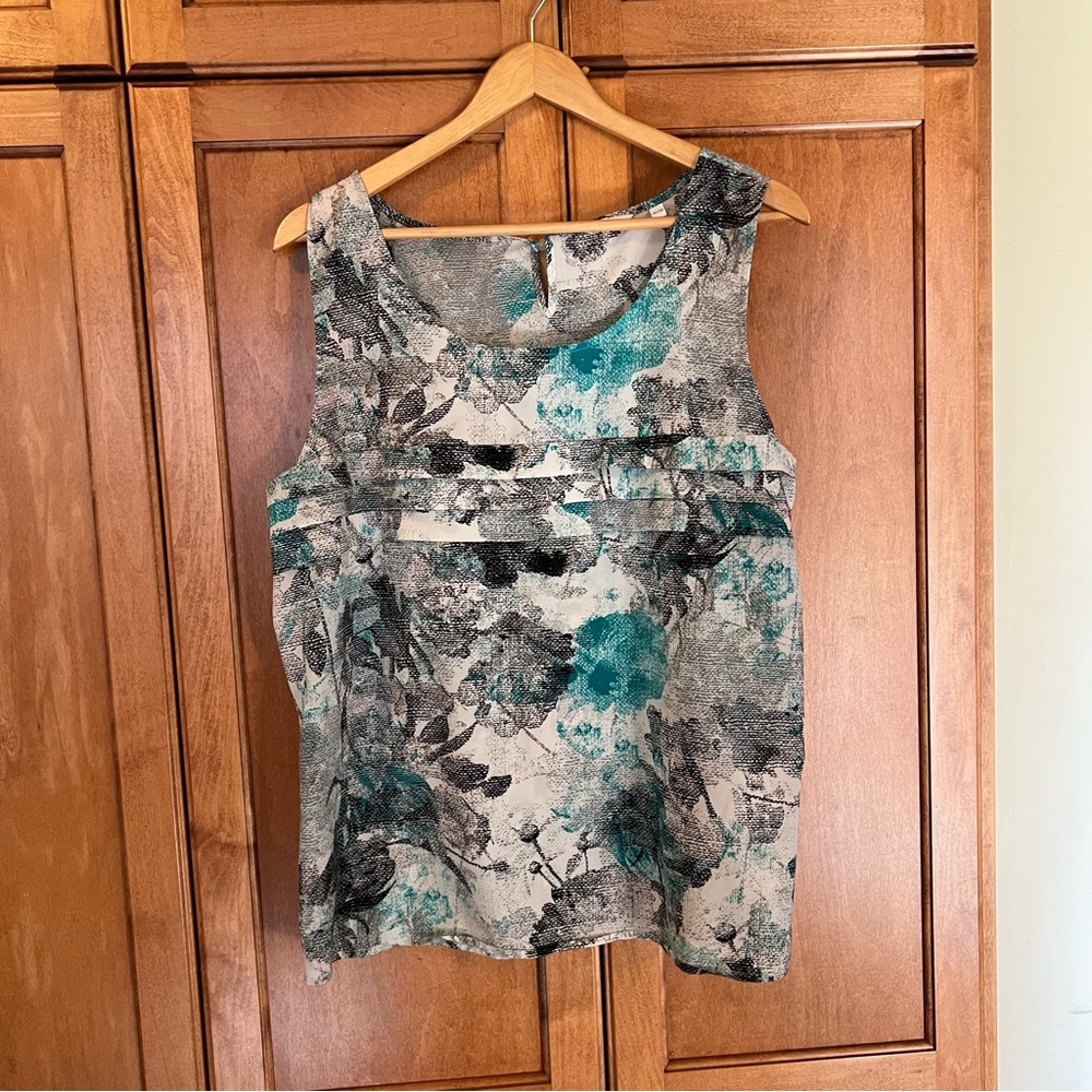 Reitman's Shirt - Teal / Black / White - Picture 2 of 10